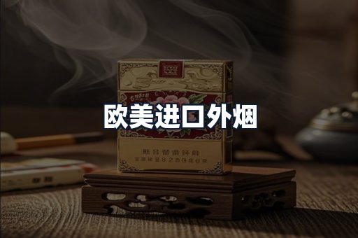 欧美进口外烟